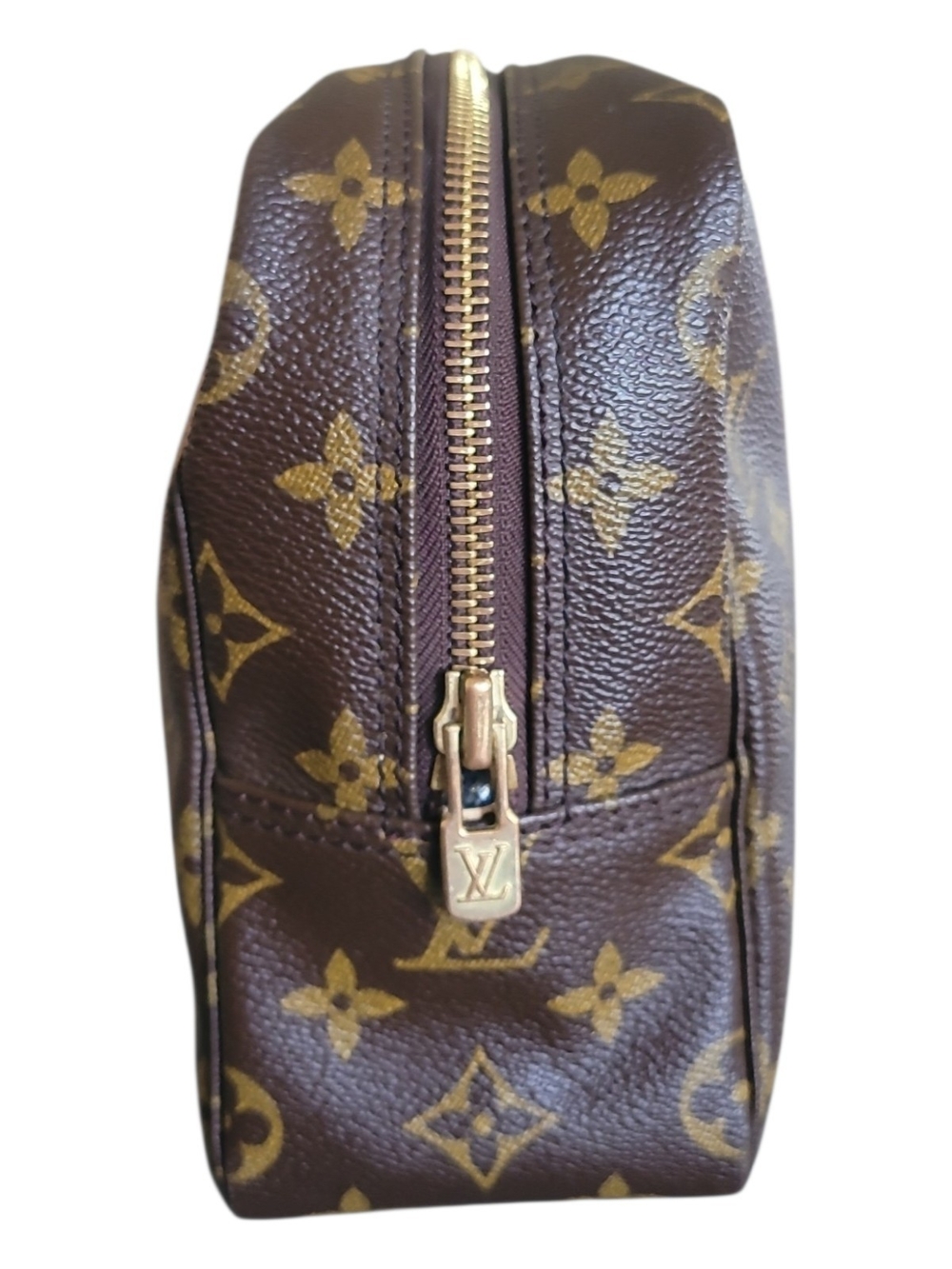 Louis Vuitton Brown Monogram Trousse Toiletry 28 Pouch - Picture 9 of 15